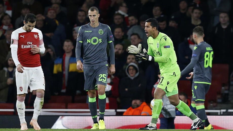 Defesa de Renan foi uma das melhores da fase de grupos da Liga Europa