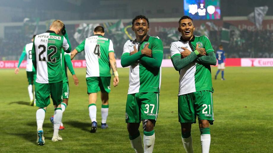 Feirense-Sporting, 0-2: Leão vence e vai discutir presença na final frente ao Benfica