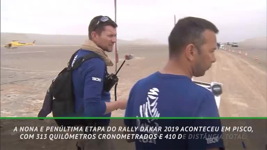 Os melhores momentos da penúltima etapa do Dakar'2019