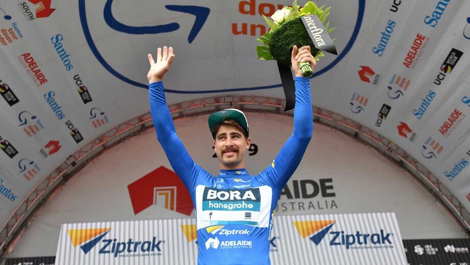 Peter Sagan vence terceira etapa do Tour Down Under e Ruben Guerreiro acaba em sétimo