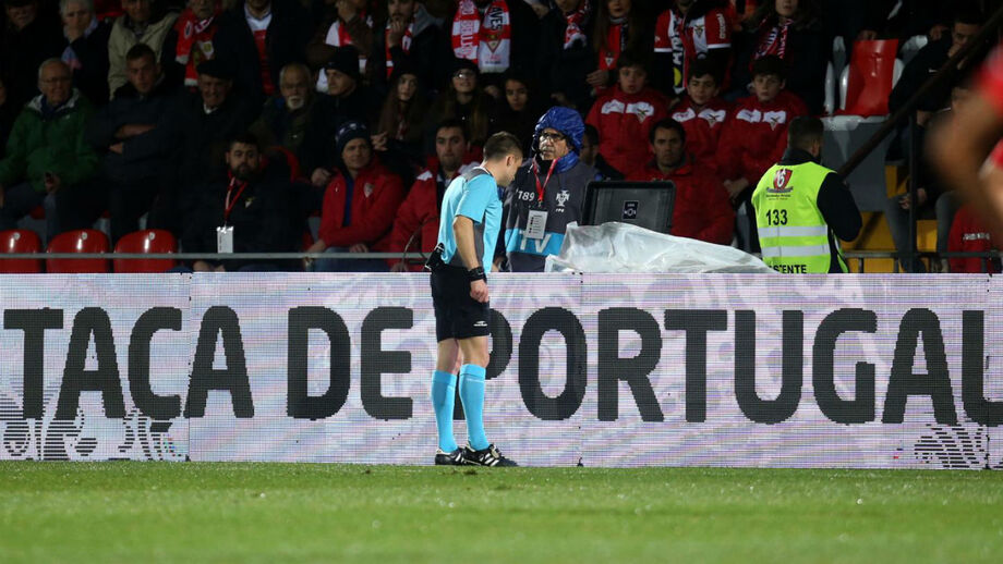 VAR 'reforça' Taça de Portugal nas 'meias' e final