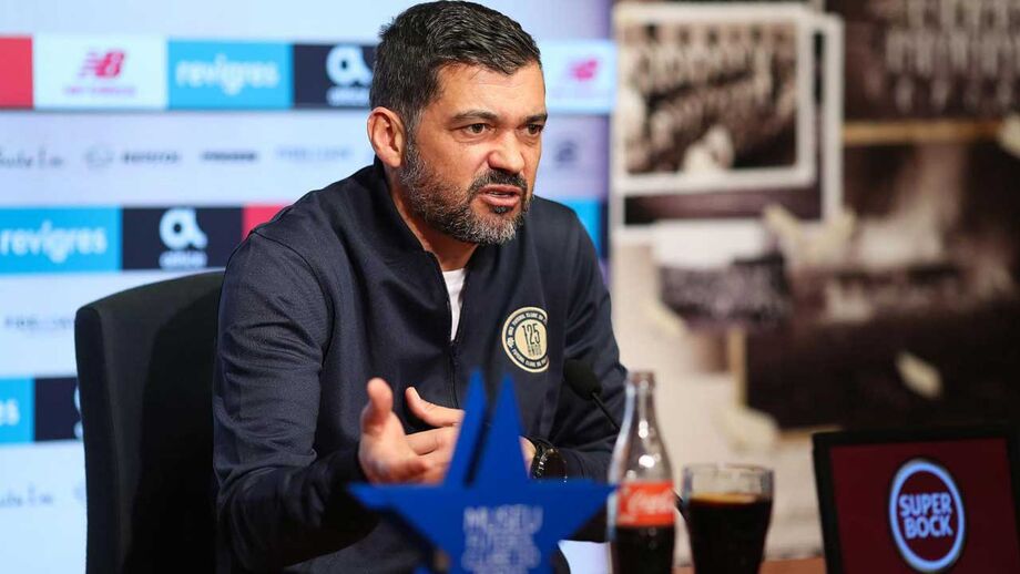 Sérgio Conceição e a