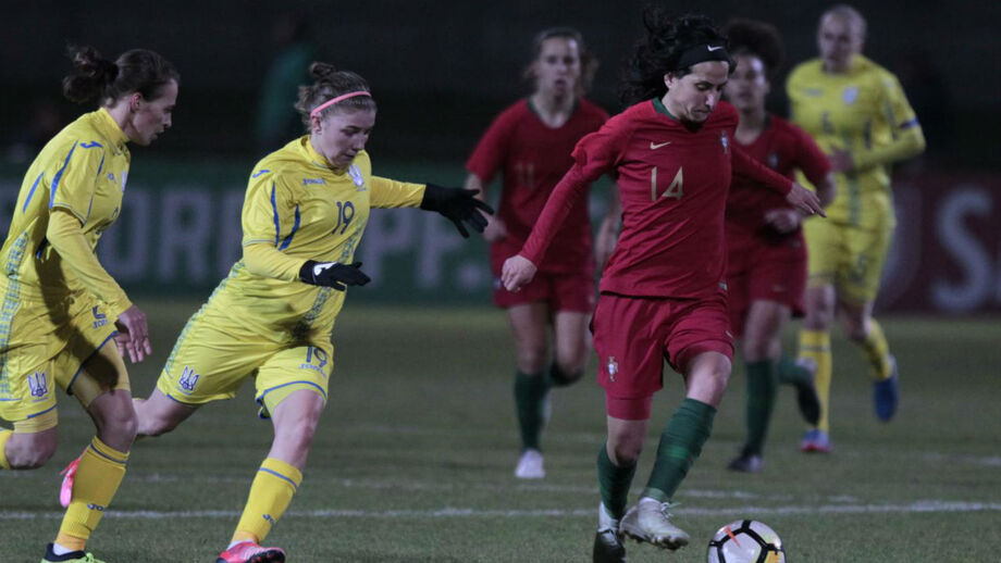 Portugal empata com a Ucrânia em jogo de preparação