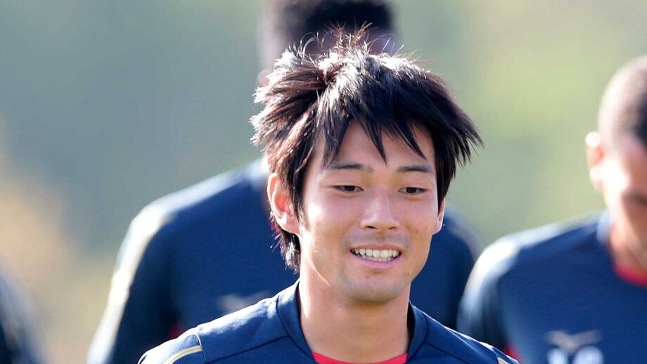 Nakajima pode fazer contrato das arábias