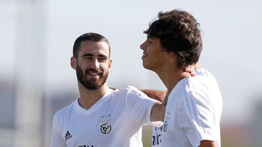 Rafa já se treina sem limitações