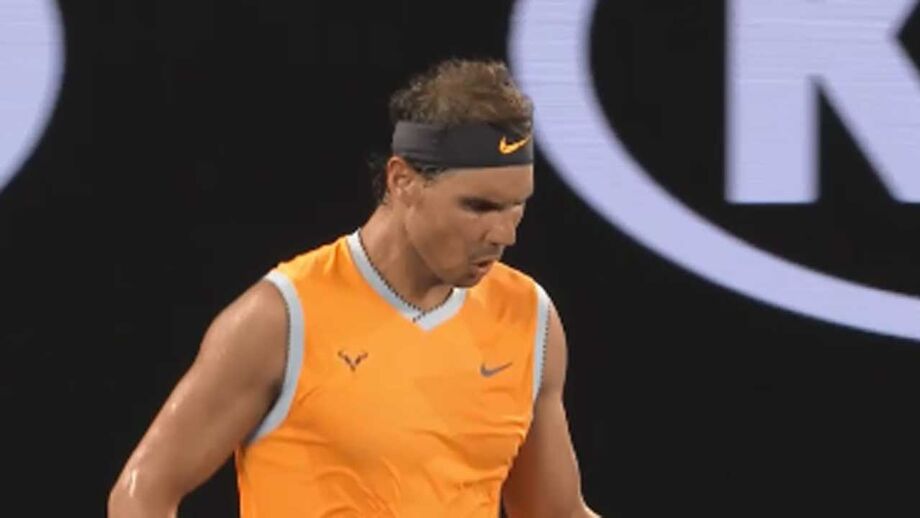 Os melhores momentos da vitória de Rafael Nadal frente a Alex De Minaur no Open da Austrália