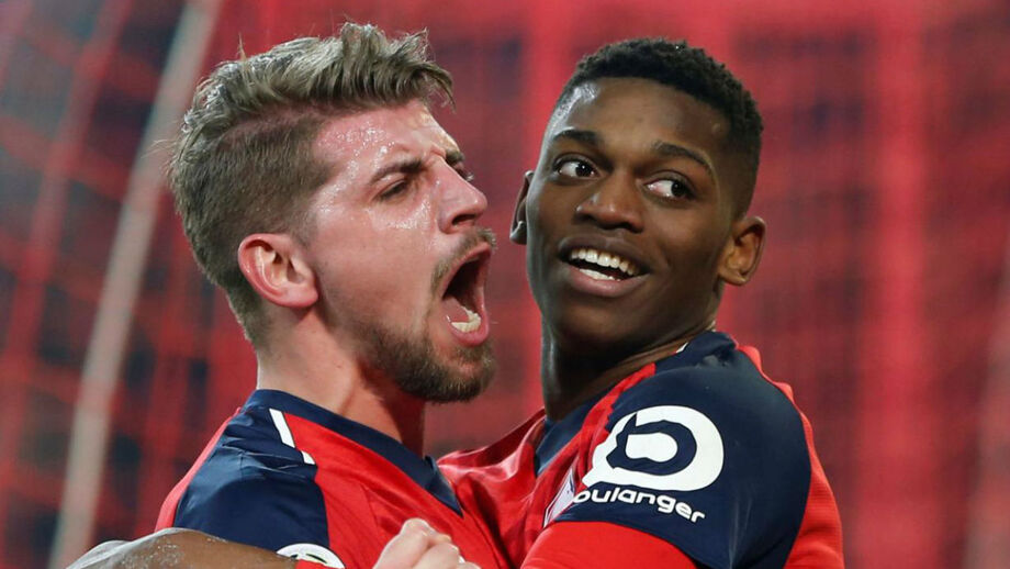 Lille vence Amiens com dois golos portugueses
