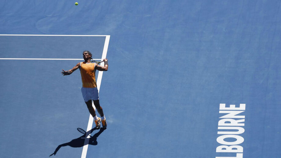 Nadal vence Berdych e segue para os 'quartos' do Open da Austrália