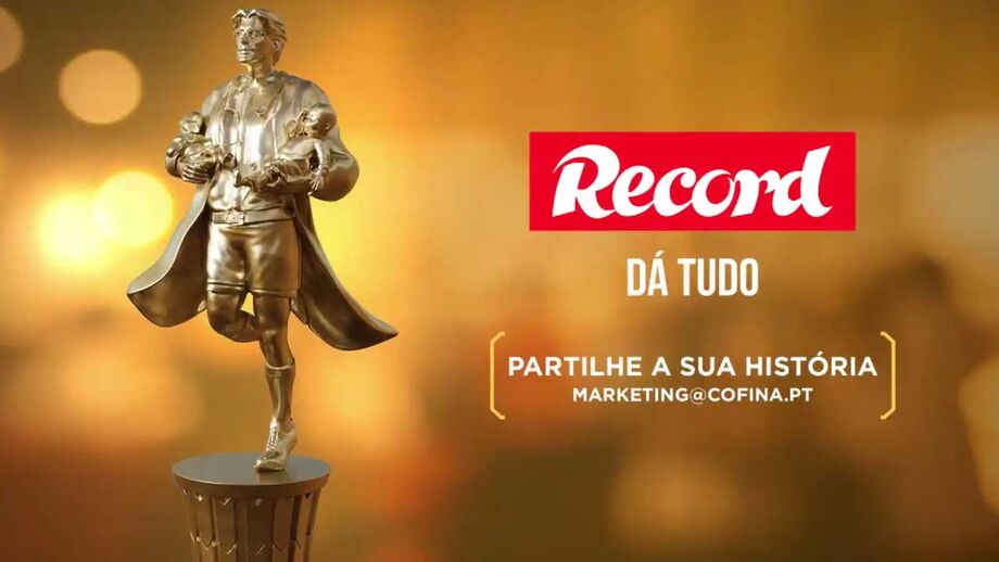 Record dá sempre tudo