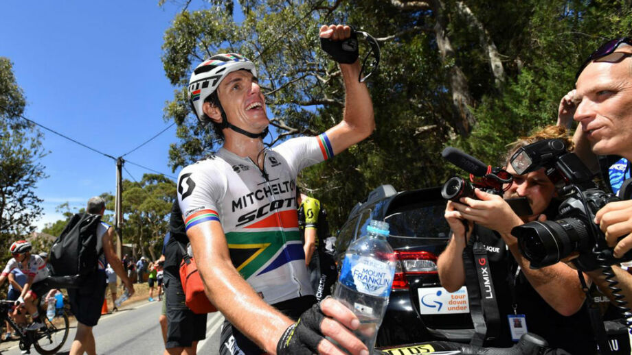 Daryl Impey conserva título no Tour Down Under