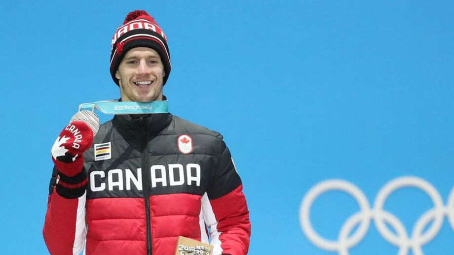 Vice-campeão olímpico de snowboard anuncia luta contra um linfoma