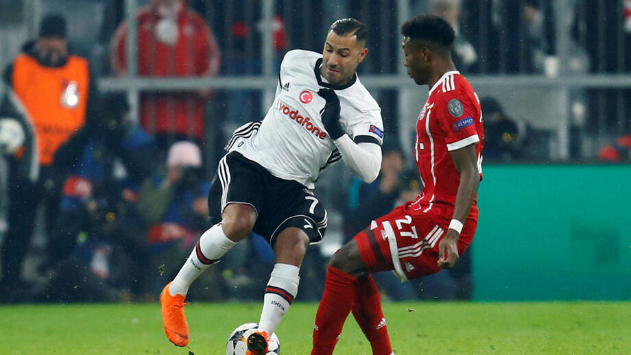 Quaresma colocado na rota do FC Porto