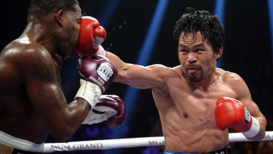 Meteram-se com o homem 'errado': mansão de Pacquiao assaltada em Los Angeles