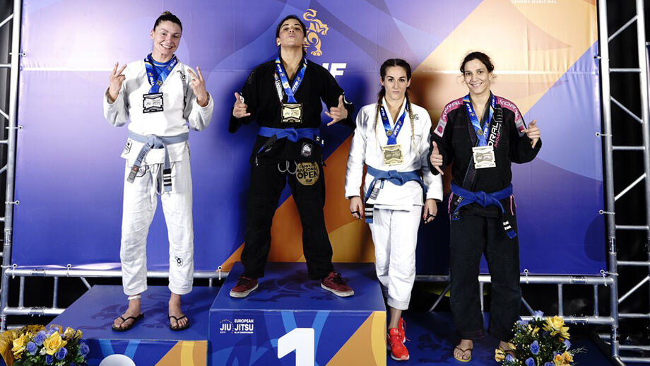 Jiu-Jitsu: Europeu de Odivelas foi um sucesso