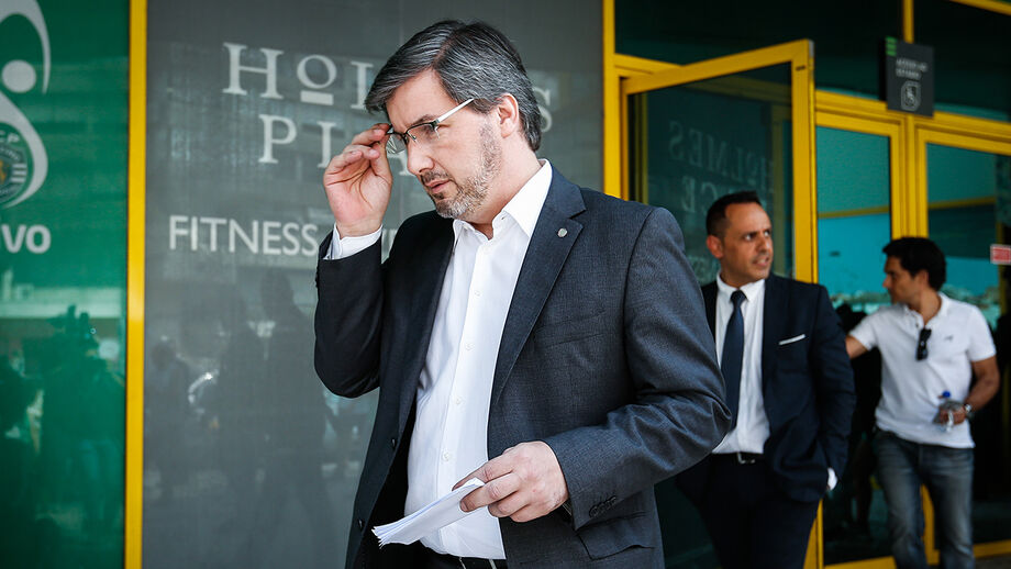 Bruno de Carvalho entregou à Polícia mensagens de Paulo Silva