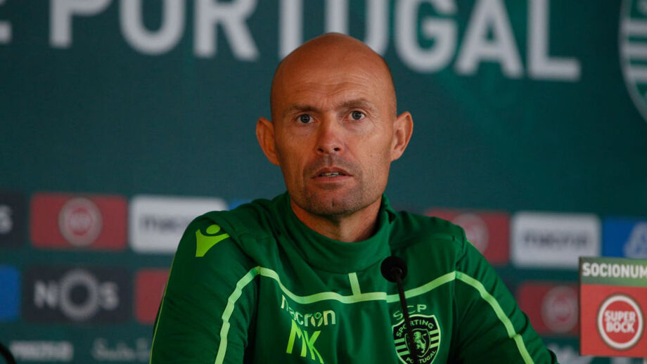 Keizer e o jogo com o Sp. Braga: «Não tememos nada»