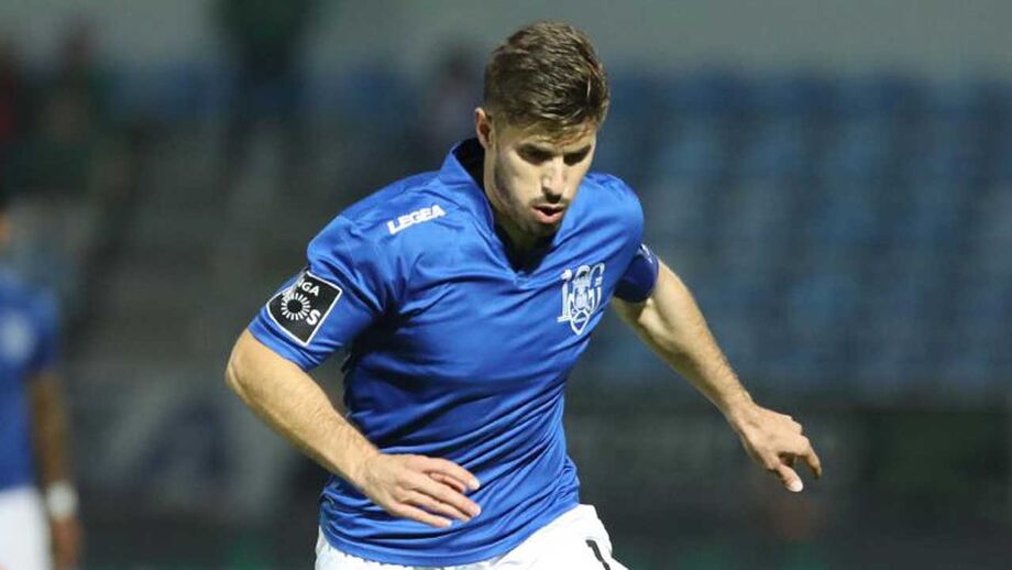 João Silva foi a novidade no treino