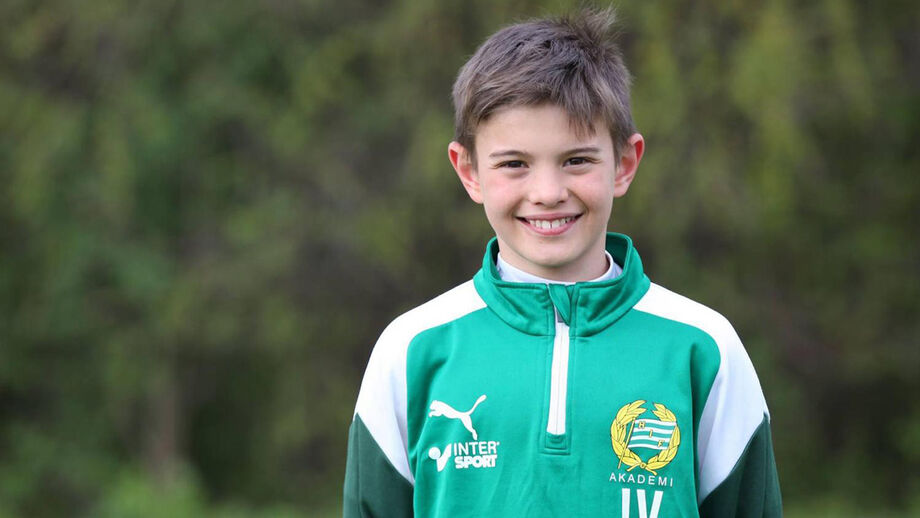 Prodígio sueco de 12 anos mostra-se ao Sporting