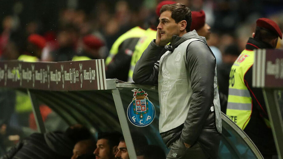 Casillas atira-se ao Benfica: «No FC Porto-Benfica do ano passado ninguém se sentiu prejudicado...»