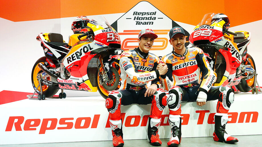 MotoGP: O primeiro dia do Dream Team
