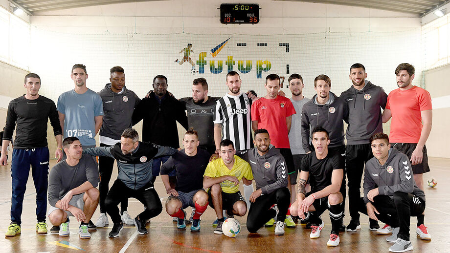 Plantel viveu um dia diferente