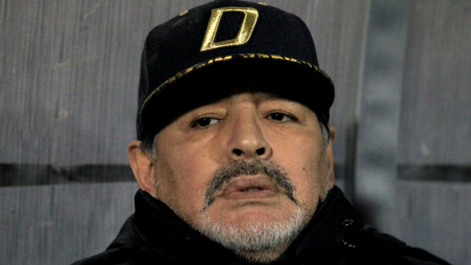 Maradona: «Hoje, mais do que nunca, com o presidente Nicolás Maduro»