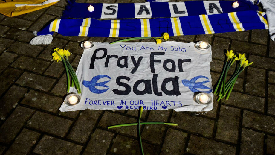 Terminam as buscas para encontrar avião de Emiliano Sala e irmã implora para que prossigam