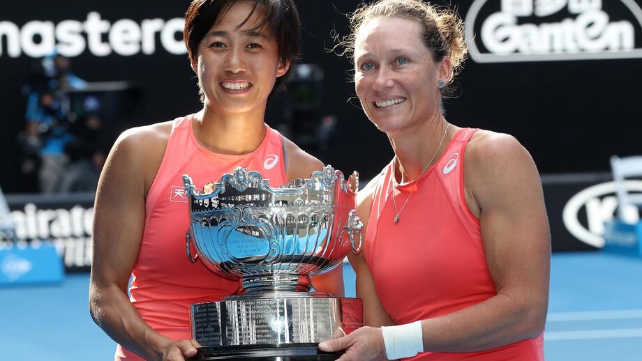 Open da Austrália: Stosur e Shuai vencem primeiro Grand Slam em pares