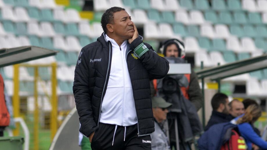 Lito Vidigal já não é treinador do V. Setúbal