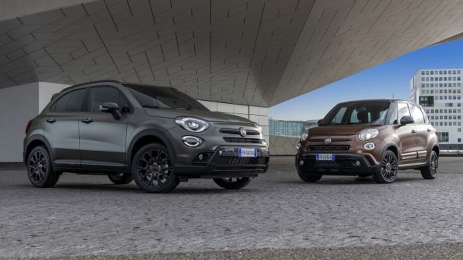 As Novas Edições Especiais Fiat 500X e 500L Juntam-se à Família S-Design