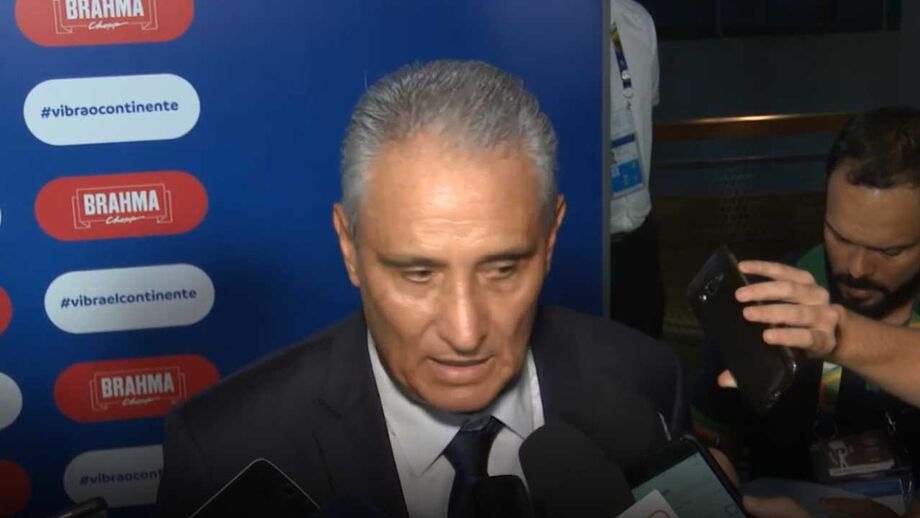 Tite sobre Neymar: «Preocupado, mas temos que esperar três dias»