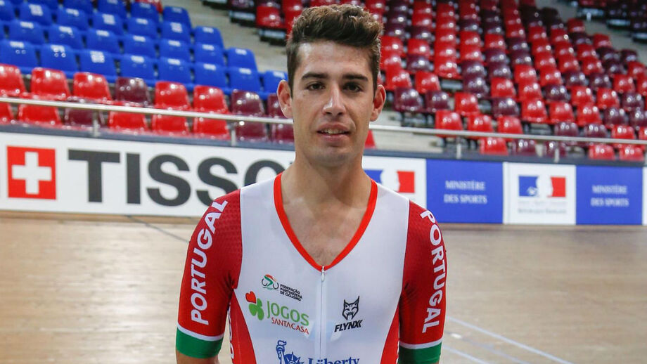 João Matias sexto em scratch na Taça do Mundo de pista