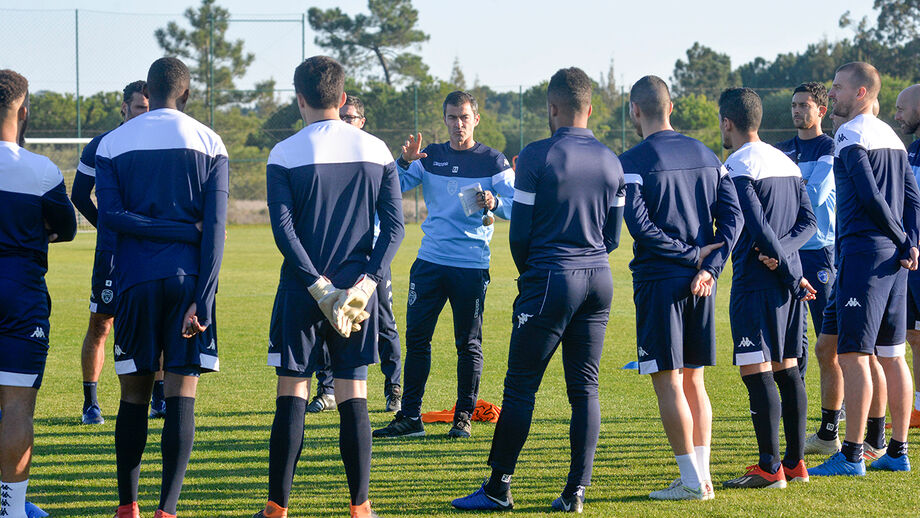 Rui Almeida e o jogo 100 em França: «É um número assinalável no país campeão mundial»