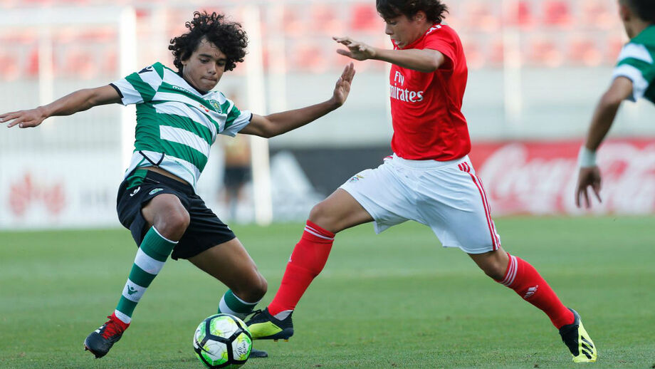 Iniciados: Sporting segura liderança com empate frente ao Benfica