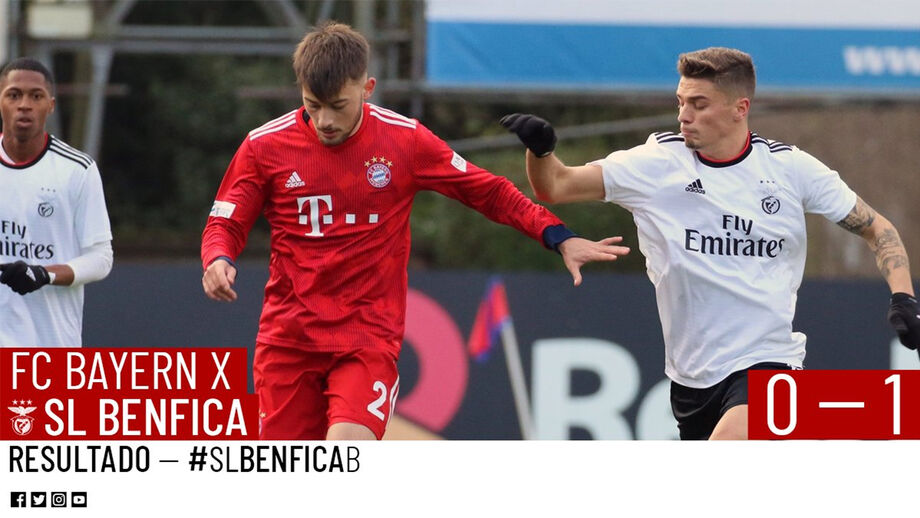 Benfica B derrota Bayern Munique na Premier League International Cup
