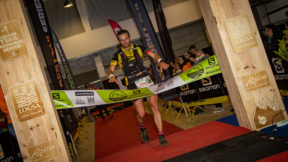 Ricardo Silva e Sofia Roquete triunfam no Louzantrail