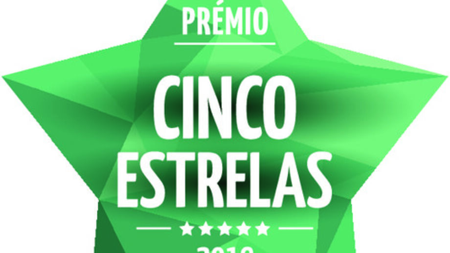 Prémio Cinco Estrelas apresenta as 116 marcas Favoritas dos Portugueses