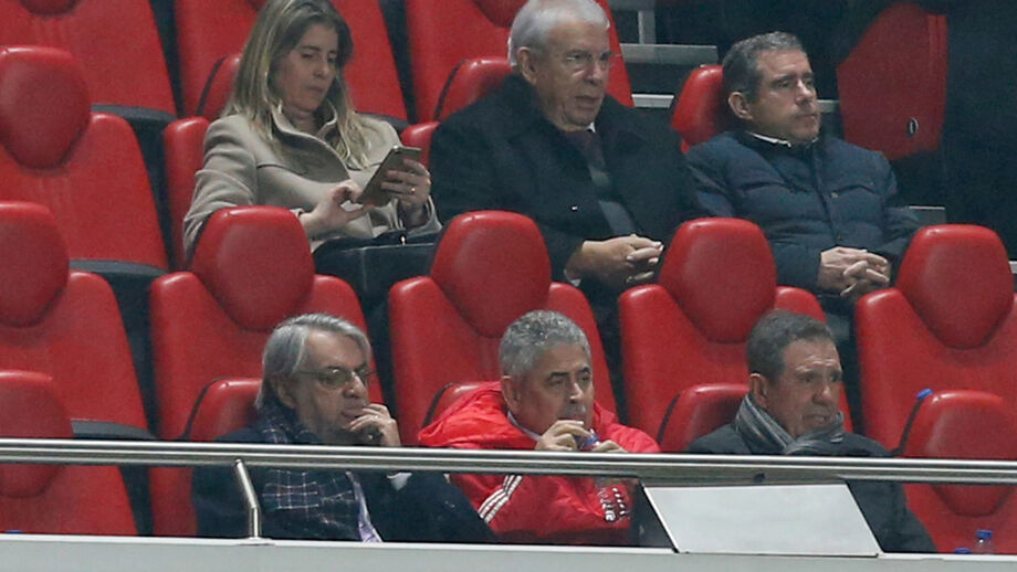 Vieira com Humberto na pior casa