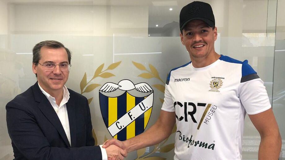 Nacional empresta Ghauter Martins ao União da Madeira