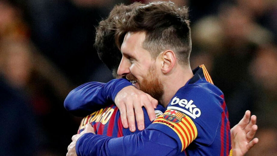 Barcelona goleia Sevilha e avança na Taça do Rei