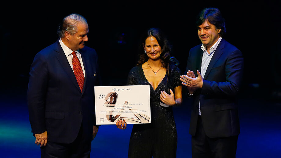 Gala do Desporto: Inês Henriques e Miguel Oliveira voltam a vencer