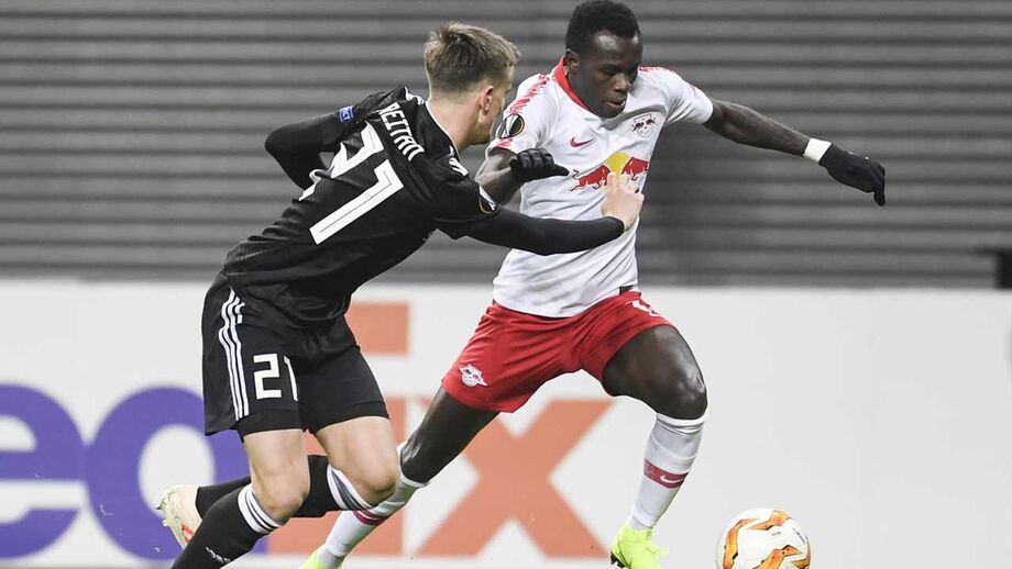 Hannover-RB Leipzig: Bruma procura novo triunfo