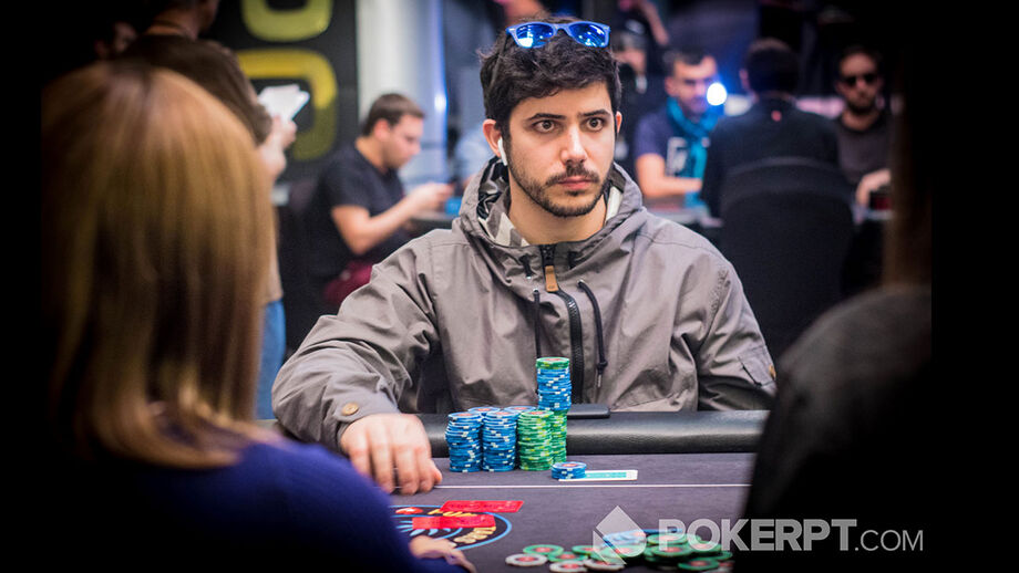 Luís Faria foi o melhor português no PSPC, com um 18.º lugar