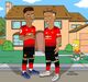 Marcus Rashford e Jesse Lingard
