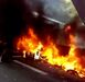 Helicóptero bate contra camião em estrada de São Paulo e faz dois mortos