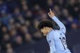 12.º - Leroy Sané (drible bem sucedido a cada 29,7 minutos; 60% de sucesso no total de dribles que tenta)