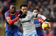 11.º - Felipe Anderson (drible bem sucedido a cada 29,4 minutos; 55% de sucesso no total de dribles que tenta)