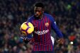 5.º - Ousmane Dembélé (drible bem sucedido a cada 21,7 minutos; 63% de sucesso no total de dribles que tenta)