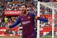 1.º - Lionel Messi (drible bem sucedido a cada 19,2 minutos; 67% de sucesso no total de dribles que tenta)