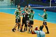 Voleibol - Eliminado nas meias-finais da Challenge Cup